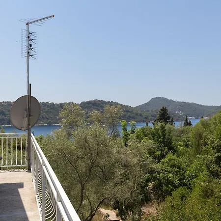 Kod Jadranke - Two Bedroom With Balcony And Sea View Apartamento Šipanska Luka